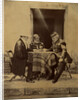 Council of War held at Lord Raglan's Head Quarters, Crimean War by Roger Fenton