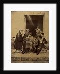 Council of War held at Lord Raglan's Head Quarters, Crimean War by Roger Fenton