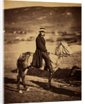 Mr. Angel, postmaster, Crimean War by Roger Fenton