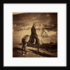Mr. Angel, postmaster, Crimean War by Roger Fenton