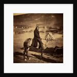 Mr. Angel, postmaster, Crimean War by Roger Fenton
