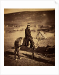 Mr. Angel, postmaster, Crimean War by Roger Fenton