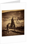 Mr. Angel, postmaster, Crimean War by Roger Fenton