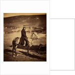 Mr. Angel, postmaster, Crimean War by Roger Fenton