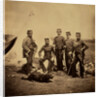 Officers of the 57th Regiment, Crimean War by Roger Fenton