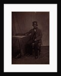 Dr. Sutherland, Sanitary Commission, Crimean War by Roger Fenton