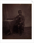 Dr. Sutherland, Sanitary Commission, Crimean War by Roger Fenton