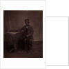 Dr. Sutherland, Sanitary Commission, Crimean War by Roger Fenton