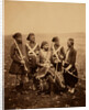 Ismail Pacha ordering his chibouque, Crimean War by Roger Fenton