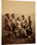 Ismail Pacha ordering his chibouque, Crimean War by Roger Fenton