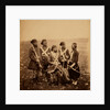 Ismail Pacha ordering his chibouque, Crimean War by Roger Fenton