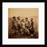 Ismail Pacha ordering his chibouque, Crimean War by Roger Fenton