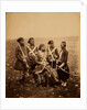 Ismail Pacha ordering his chibouque, Crimean War by Roger Fenton