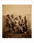 Ismail Pacha ordering his chibouque, Crimean War by Roger Fenton