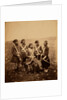 Ismail Pacha ordering his chibouque, Crimean War by Roger Fenton