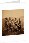 Ismail Pacha ordering his chibouque, Crimean War by Roger Fenton