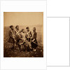Ismail Pacha ordering his chibouque, Crimean War by Roger Fenton