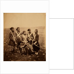 Ismail Pacha ordering his chibouque, Crimean War by Roger Fenton