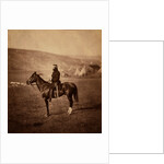Colonel Shewell, C.B., commanding Hussar Brigade, Crimean War by Roger Fenton