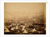 Cavalry camp, looking towards Kadikoi, Crimean War by Roger Fenton