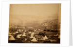 Cavalry camp, looking towards Kadikoi, Crimean War by Roger Fenton