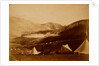 View of Balaklava, from camp of Fusilier Guards, Crimean War by Roger Fenton