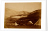View of Balaklava, from camp of Fusilier Guards, Crimean War by Roger Fenton