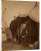 Lieutenant General Sir John Campbell & Captain Hume, his aide-de-camp, the general sitting, Crimean War by Roger Fenton