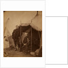 Lieutenant General Sir John Campbell & Captain Hume, his aide-de-camp, the general sitting, Crimean War by Roger Fenton
