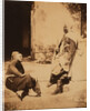 Zouave & officer of the Saphis by Roger Fenton