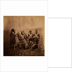 Ismail Pacha & Mr. Thompson of the Commissariat, Crimean War by Roger Fenton