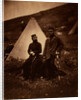 Captain Graham & Captain Macleod, 42nd Regiment, Crimean War by Roger Fenton