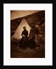 Captain Graham & Captain Macleod, 42nd Regiment, Crimean War by Roger Fenton