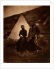 Captain Graham & Captain Macleod, 42nd Regiment, Crimean War by Roger Fenton
