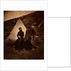 Captain Graham & Captain Macleod, 42nd Regiment, Crimean War by Roger Fenton