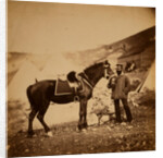 Captain Drysdale, 42nd Regiment, Crimean War by Roger Fenton