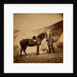 Captain Drysdale, 42nd Regiment, Crimean War by Roger Fenton