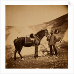 Captain Drysdale, 42nd Regiment, Crimean War by Roger Fenton