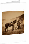 Captain Drysdale, 42nd Regiment, Crimean War by Roger Fenton
