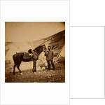 Captain Drysdale, 42nd Regiment, Crimean War by Roger Fenton