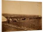 Camps on plateau before Sebastopol, Crimean War by Roger Fenton