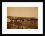 Camps on plateau before Sebastopol, Crimean War by Roger Fenton