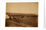 Camps on plateau before Sebastopol, Crimean War by Roger Fenton