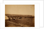 Camps on plateau before Sebastopol, Crimean War by Roger Fenton