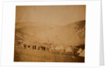 Camp of the 4th Dragoon Guards near Karyni, Crimean War by Roger Fenton