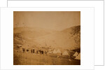 Camp of the 4th Dragoon Guards near Karyni, Crimean War by Roger Fenton