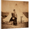 Private in full marching order, Crimean War by Roger Fenton