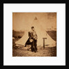 Private in full marching order, Crimean War by Roger Fenton