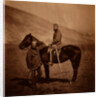Captain Phillips & Lieutenant Yates, 8th Hussars, Crimean War by Roger Fenton