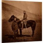 Captain Phillips & Lieutenant Yates, 8th Hussars, Crimean War by Roger Fenton